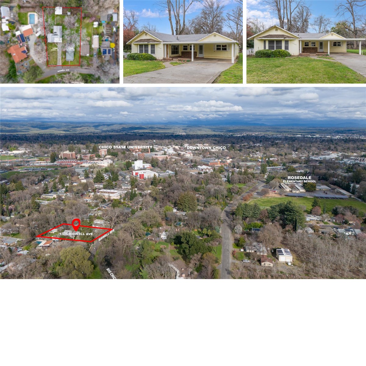 1306 Bidwell Ave, Chico, CA 95926